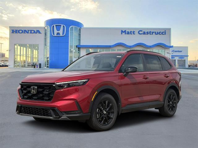 Photo of 2026 Radiant Red Metallic Honda CR-V Hybrid