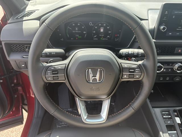 Photo of 2026 Radiant Red Metallic Honda CR-V Hybrid