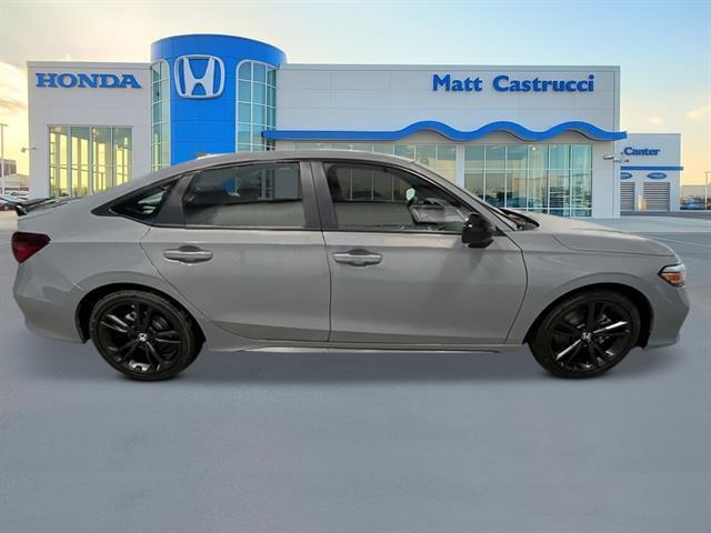 Photo of 2026 Urban Gray Pearl Honda Civic Si