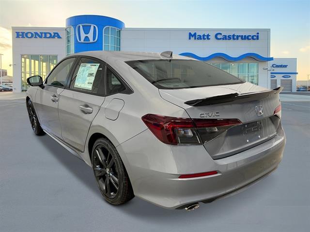 Photo of 2026 Urban Gray Pearl Honda Civic Si