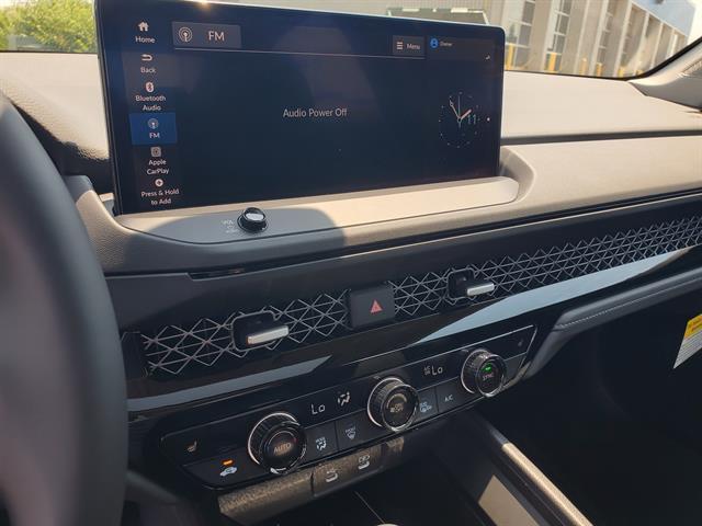 Photo of 2025 Meteorite Gray Metallic Honda Accord Hybrid