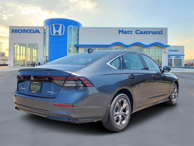 Photo of 2025 Meteorite Gray Metallic Honda Accord Hybrid