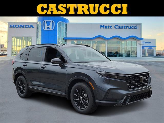 Photo of 2026 Meteorite Gray Metallic Honda CR-V Hybrid