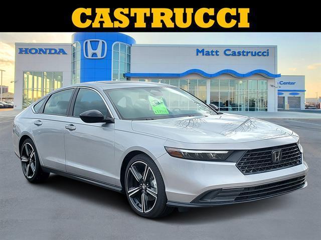 2024 Honda Accord Hybrid