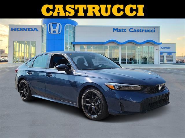 Photo of 2026 Blue Lagoon Honda Civic
