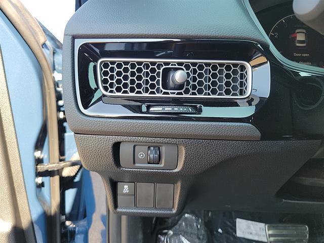 Photo of 2026 Blue Lagoon Honda Civic