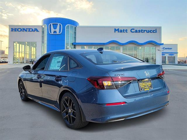 Photo of 2026 Blue Lagoon Honda Civic