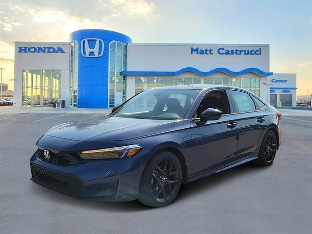 Photo of 2026 Blue Lagoon Honda Civic