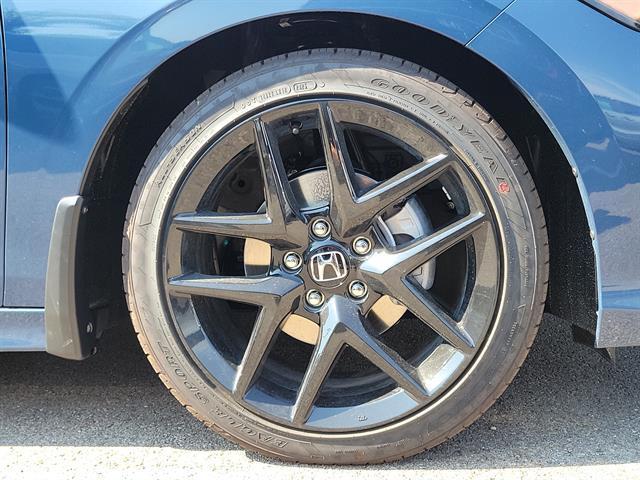 Photo of 2026 Blue Lagoon Honda Civic