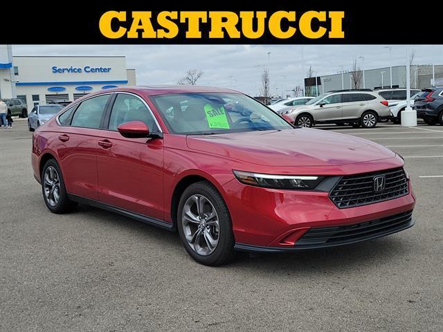 Photo of 2024 Radiant Red Metallic Honda Accord