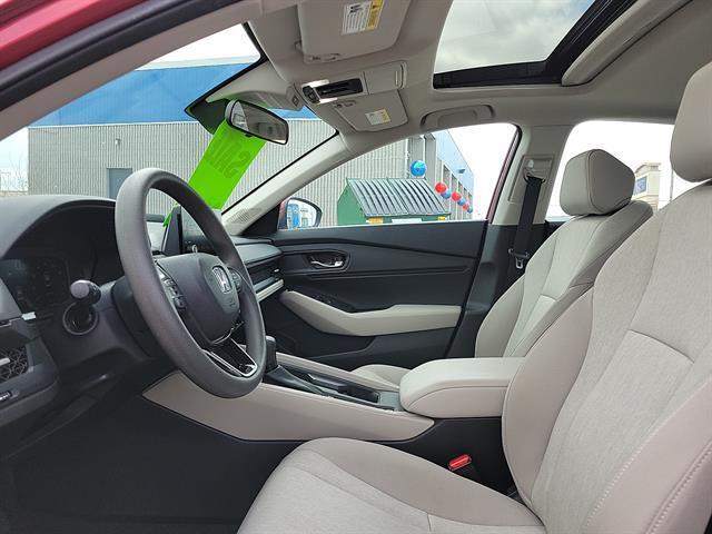 Photo of 2024 Radiant Red Metallic Honda Accord
