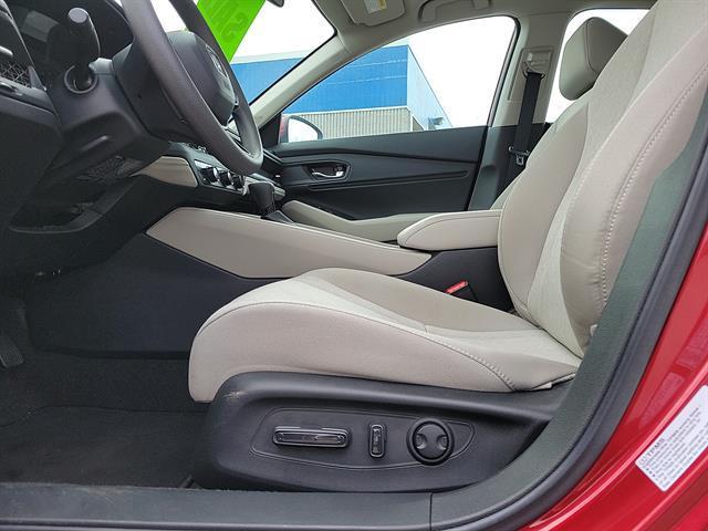 Photo of 2024 Radiant Red Metallic Honda Accord