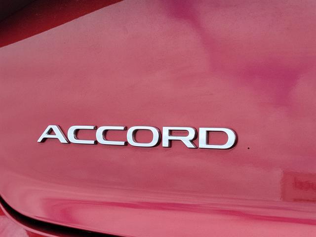 Photo of 2024 Radiant Red Metallic Honda Accord