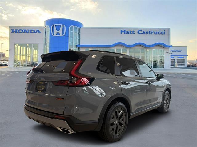 Photo of 2026 Urban Gray Pearl Honda CR-V Hybrid