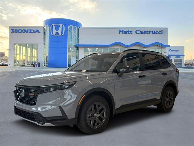 Photo of 2026 Urban Gray Pearl Honda CR-V Hybrid