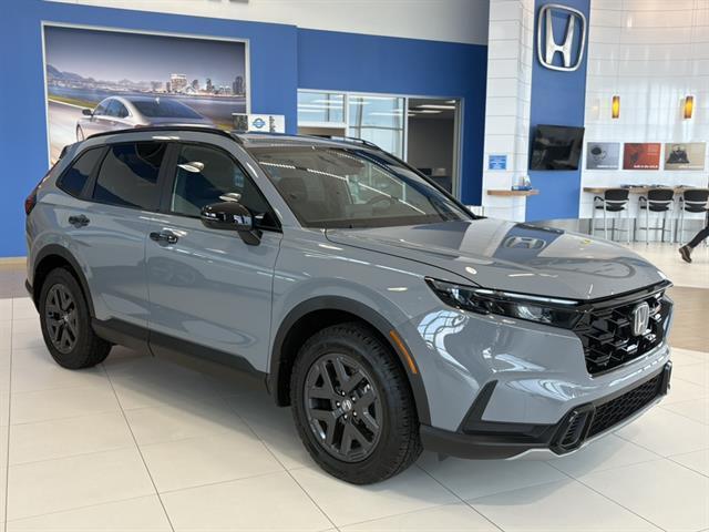 Photo of 2026 Urban Gray Pearl Honda CR-V Hybrid
