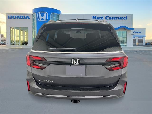 Photo of 2026 Modern Steel Metallic Honda Odyssey