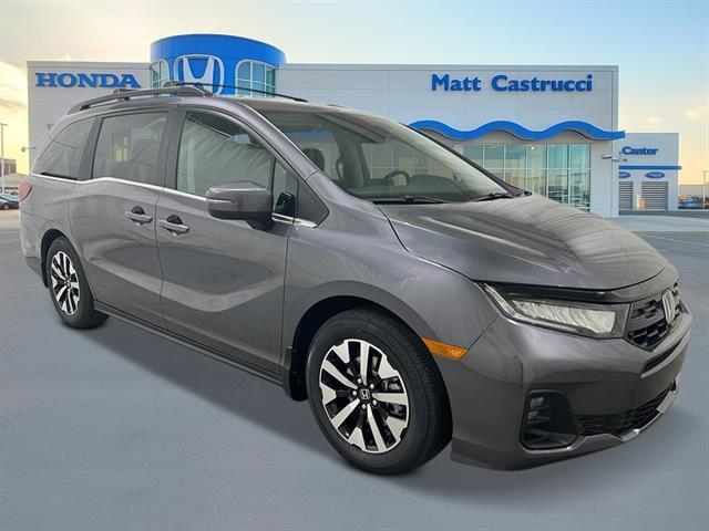 Photo of 2026 Modern Steel Metallic Honda Odyssey