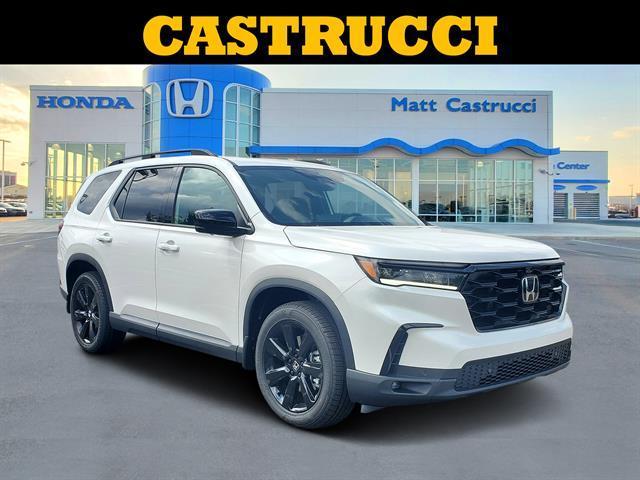 Photo of 2025 Platinum White Pearl Honda Pilot