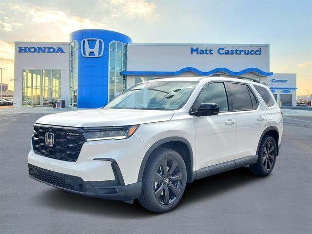 Photo of 2025 Platinum White Pearl Honda Pilot