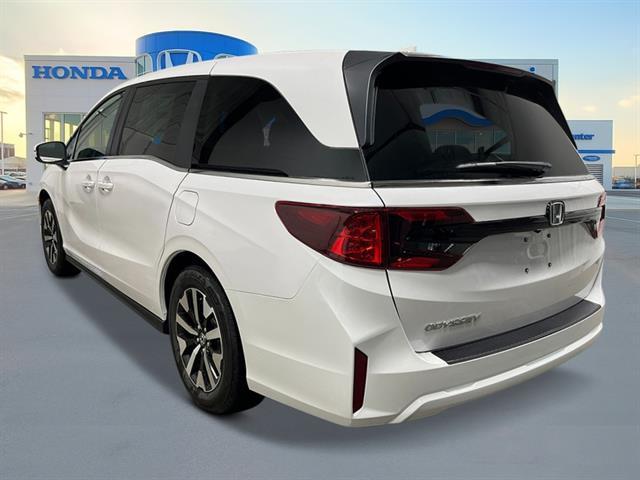 Photo of 2026 Platinum White Pearl Honda Odyssey