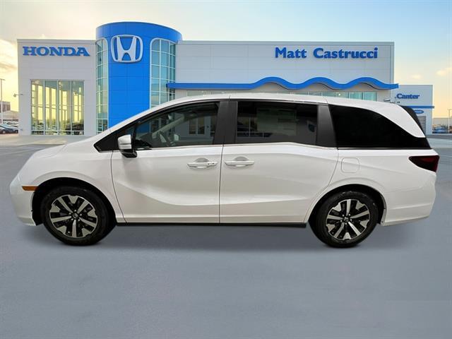 Photo of 2026 Platinum White Pearl Honda Odyssey