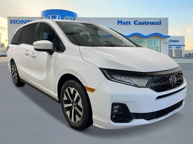 Photo of 2026 Platinum White Pearl Honda Odyssey