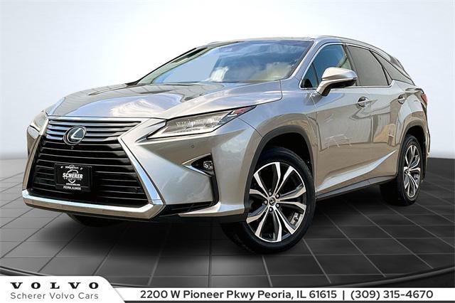 2018 Lexus Rx 350l