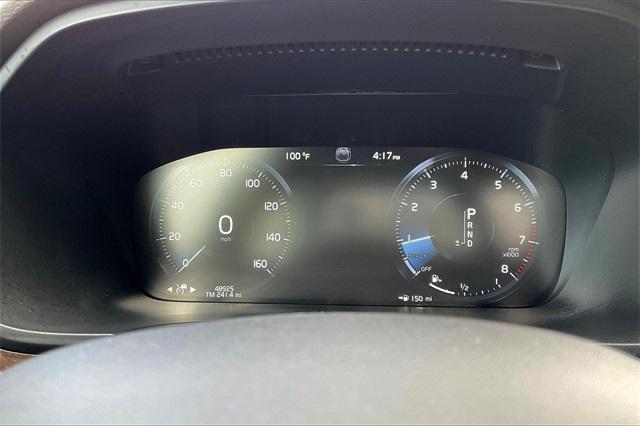 Photo of 2017 Osmium Grey Metallic Volvo S90