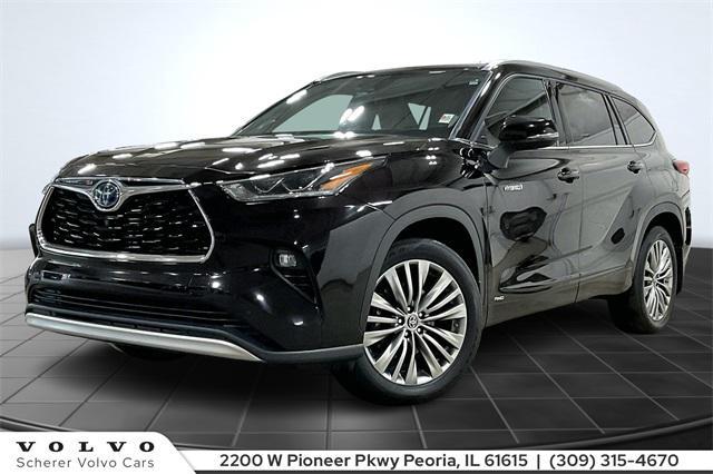 2021 Toyota Highlander Hybrid