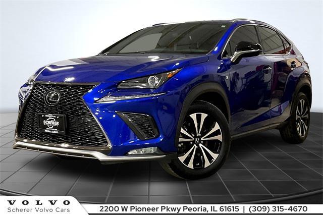 2021 Lexus Nx 300