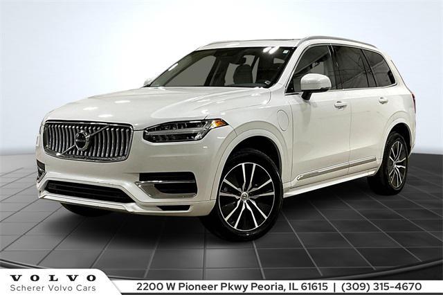 2022 Volvo Xc90 Recharge Plug-in Hybrid