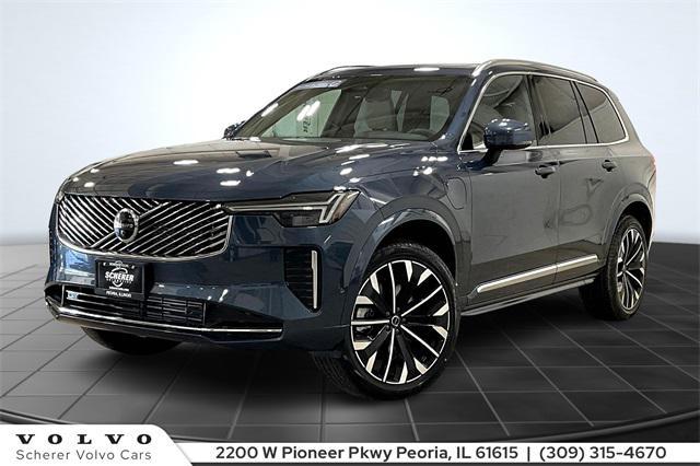 2025 Volvo Xc90 Plug-in Hybrid