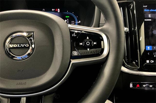 Photo of 2024 Onyx Black Metallic Volvo S60 Recharge Plug-In Hybrid