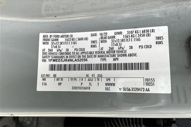 Photo of 2022 Cactus Gray Ford Bronco