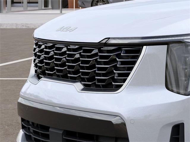Photo of 2025 Glacial White Pearl Kia Sorento