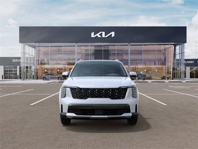 Photo of 2025 Glacial White Pearl Kia Sorento