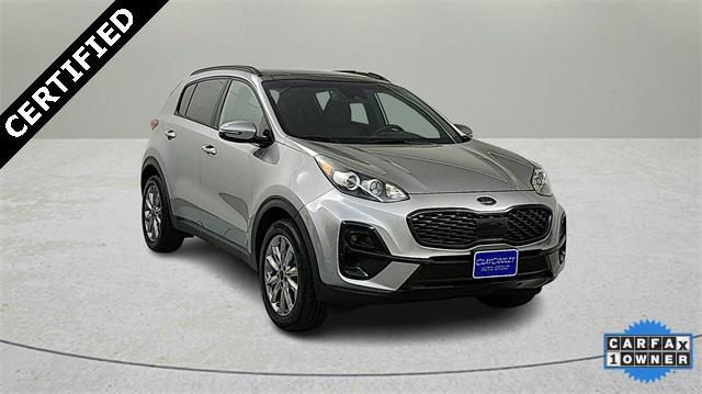 2020 Kia Sportage