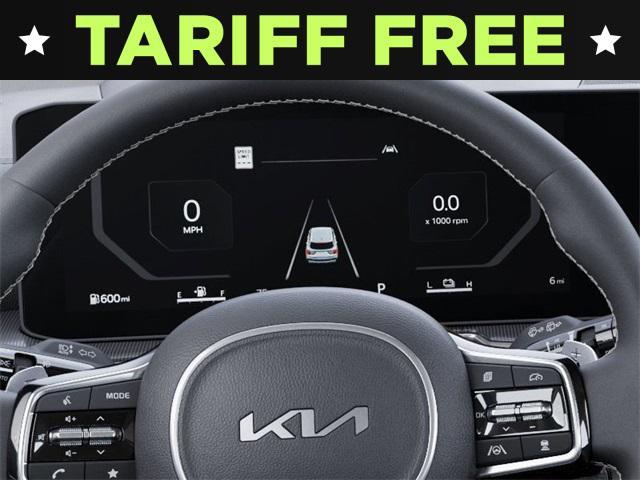 Photo of 2025 Aurora Black Pearl Kia Sorento Hybrid
