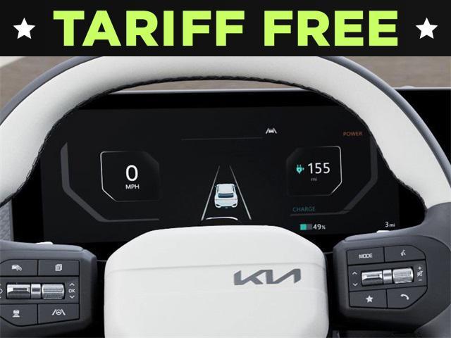 Photo of 2025 Nebular Blue Kia EV6