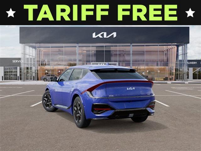 Photo of 2025 Nebular Blue Kia EV6