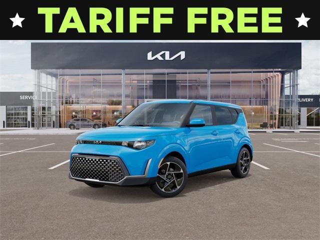 Photo of 2025 Surf Blue Kia Soul
