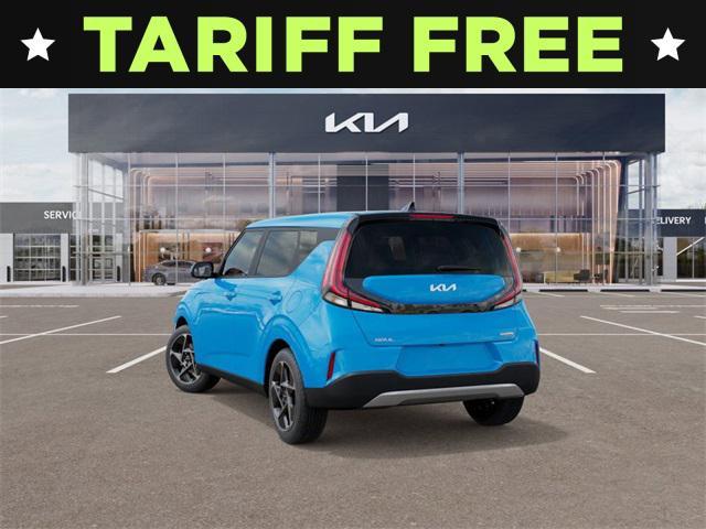 Photo of 2025 Surf Blue Kia Soul
