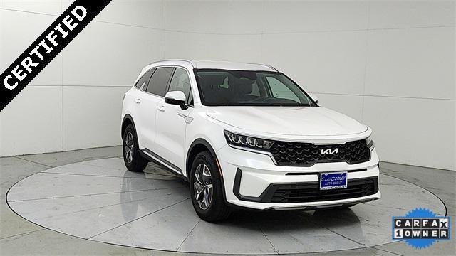 2022 Kia Sorento Hybrid