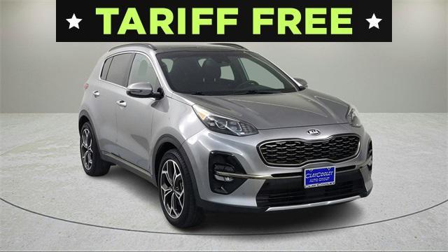 2021 Kia Sportage
