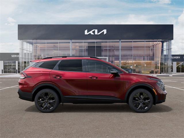 Photo of 2025 Dawning Red Kia Sportage