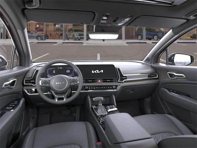 Photo of 2025 Dawning Red Kia Sportage