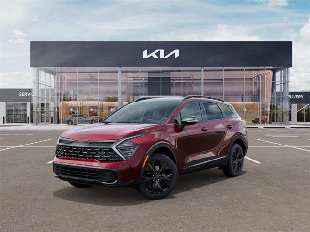 Photo of 2025 Dawning Red Kia Sportage