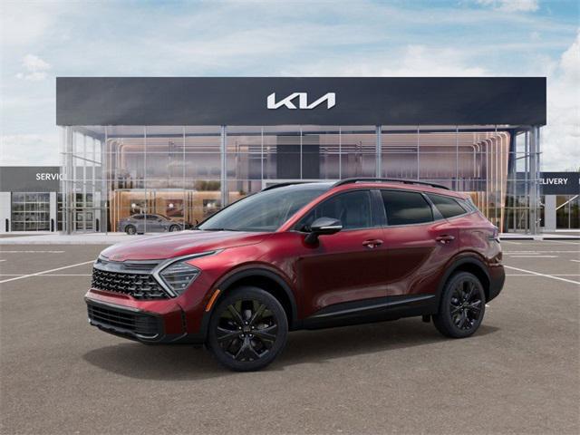 Photo of 2025 Dawning Red Kia Sportage