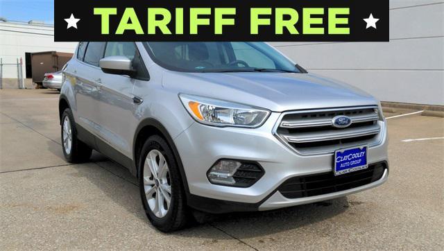Photo of 2017 Ingot Silver Ford Escape